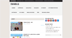 Desktop Screenshot of iw4blg.info